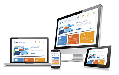 Responsive websites screens